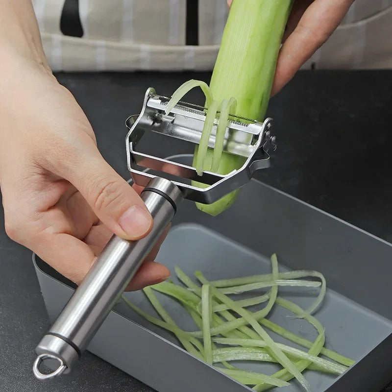 Multifunctional Stainless Steel Kitchen Peeler