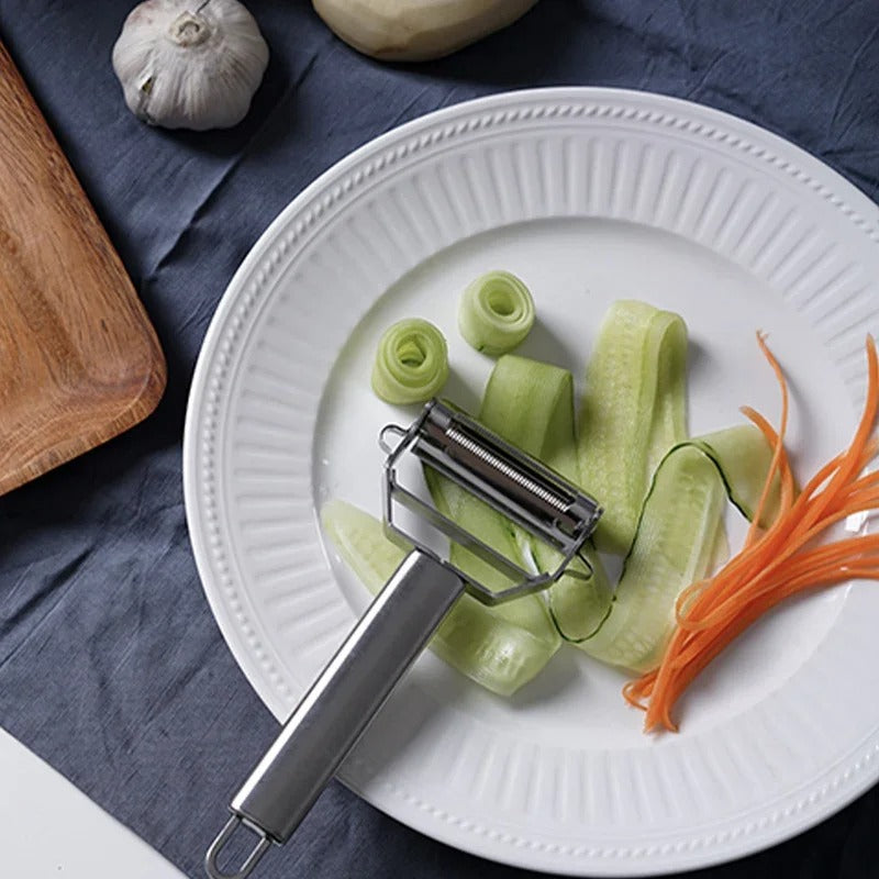 Multifunctional Stainless Steel Kitchen Peeler