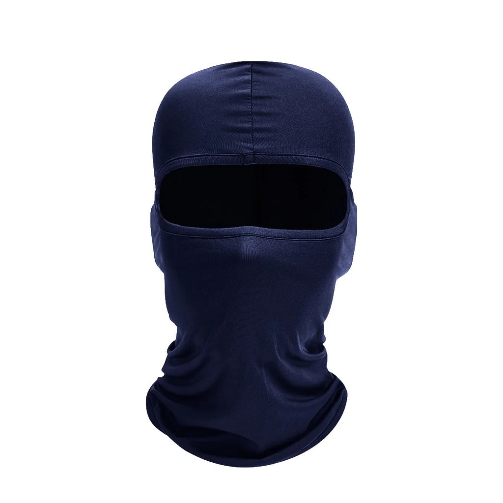 Men Bicycle Balaclava Full Face Mask Hiking Cycling Windproof Breathable Sun Protection Hat Motorcycle Helmet Liner Hat