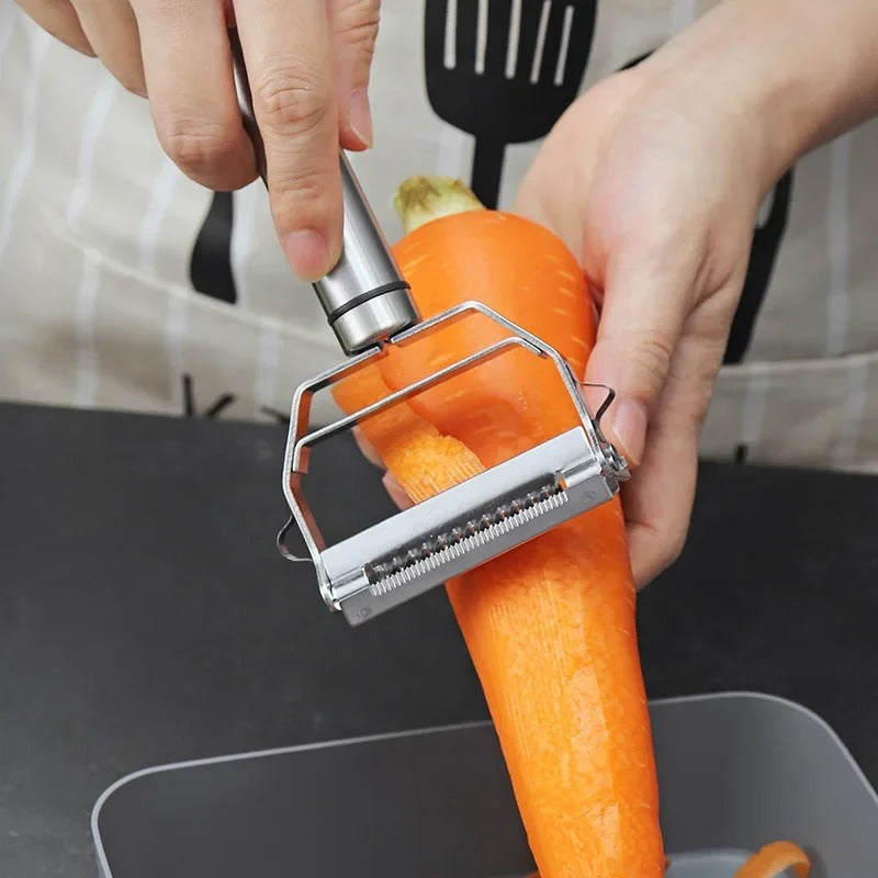 Multifunctional Stainless Steel Kitchen Peeler