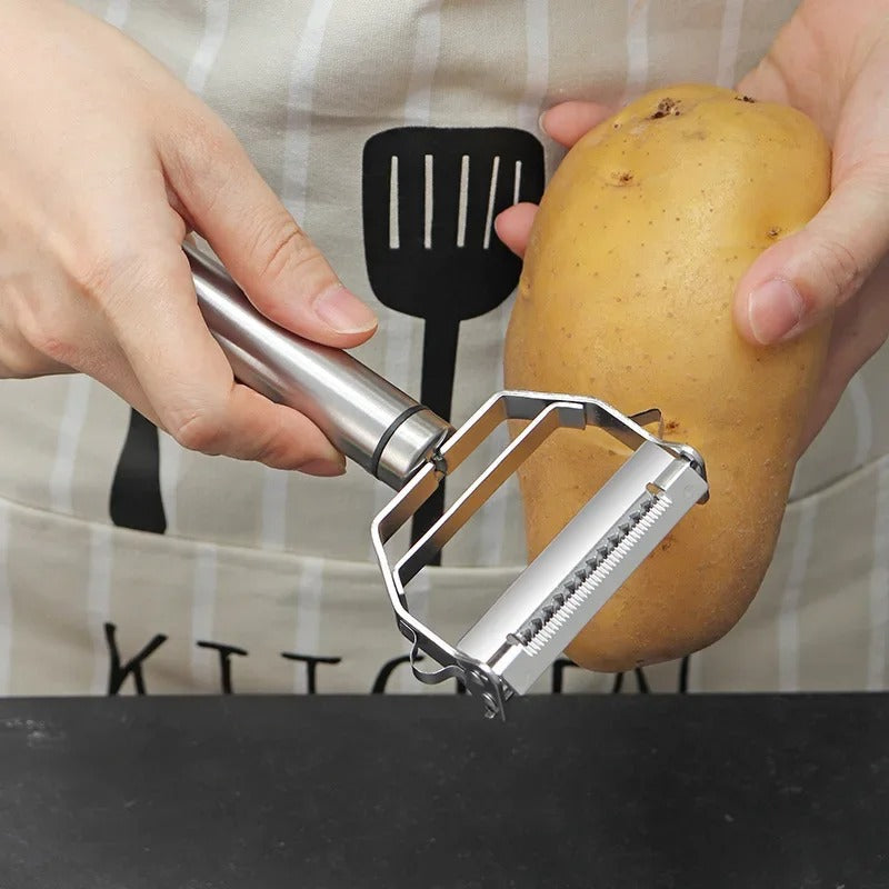 Multifunctional Stainless Steel Kitchen Peeler