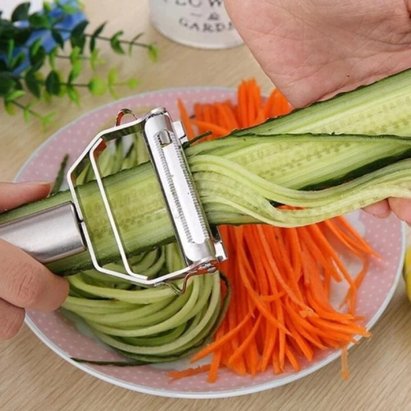 Multifunctional Stainless Steel Kitchen Peeler