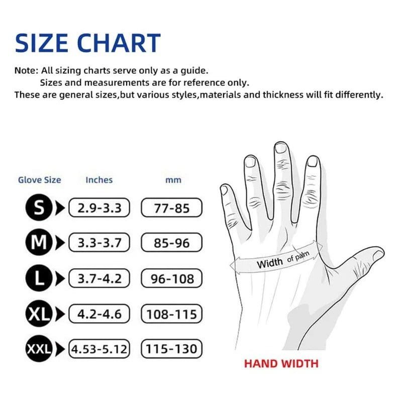 50PCS Disposable Black Nitrile Gloves Latex Free Waterproof Durable Suitable for Kitchen Food Processing Beauty Salon Family