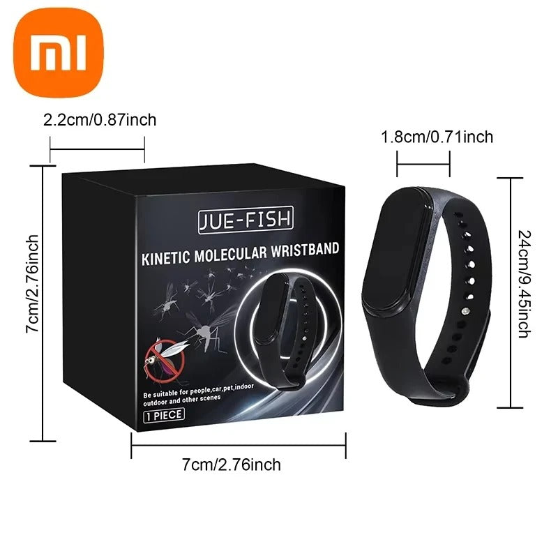 Xiaomi Mosquito Repellent Wristband Physical Ultrasonic Non-Chemical Sports Efficient Mosquito Repellent Bracelet Home Outdoor